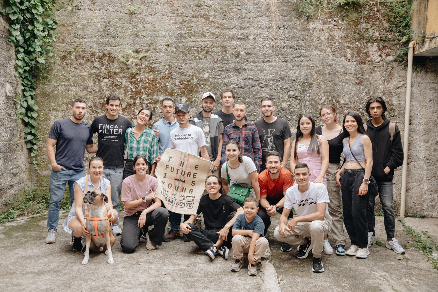 Colombia | Unblended Recruitment Holiday Blend