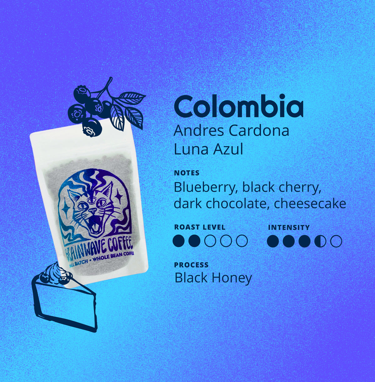 Colombia | Andres Cardona - Luna Azul packshot