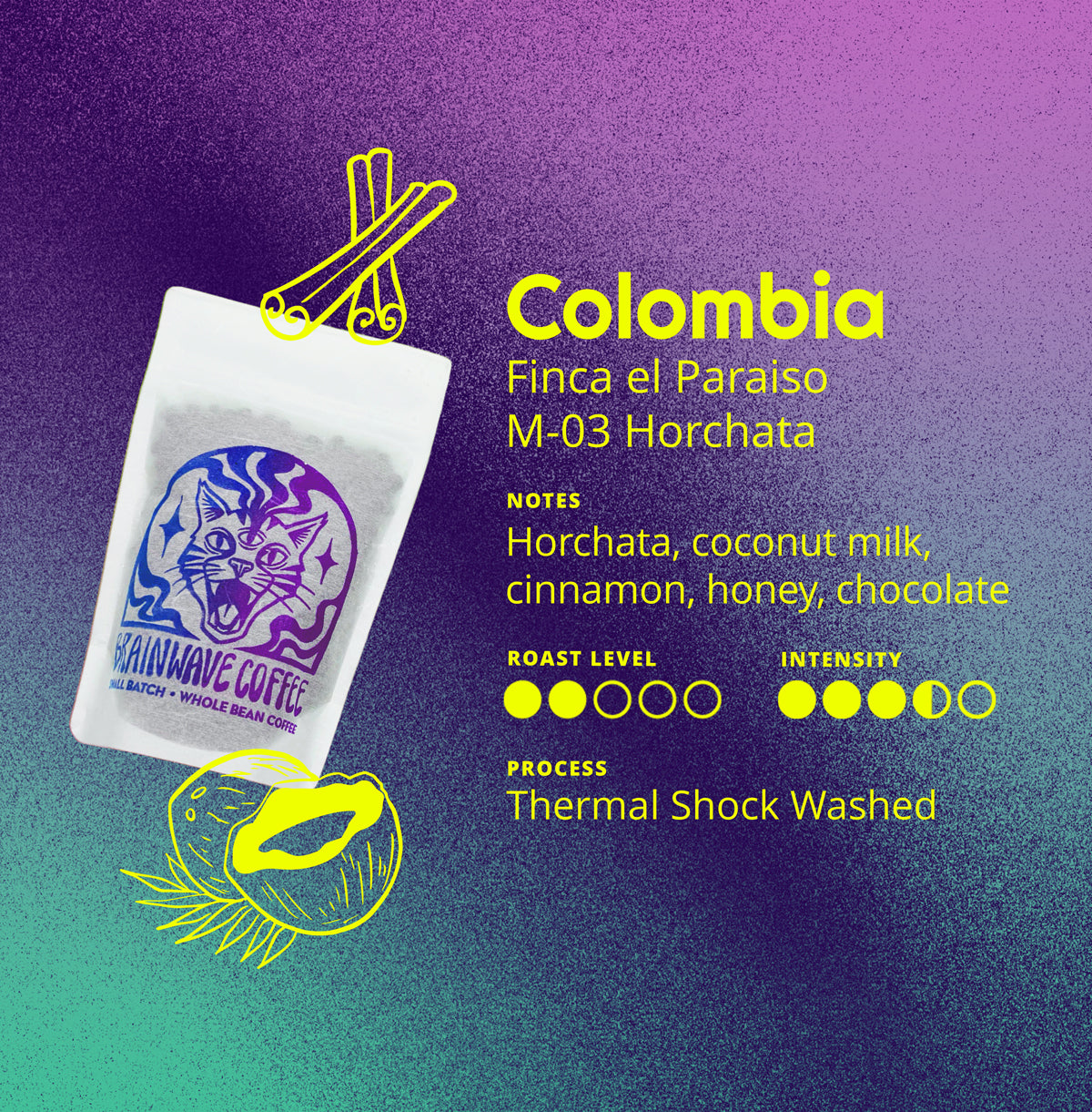 Colombia | Finca el Paraiso M-03 Horchata