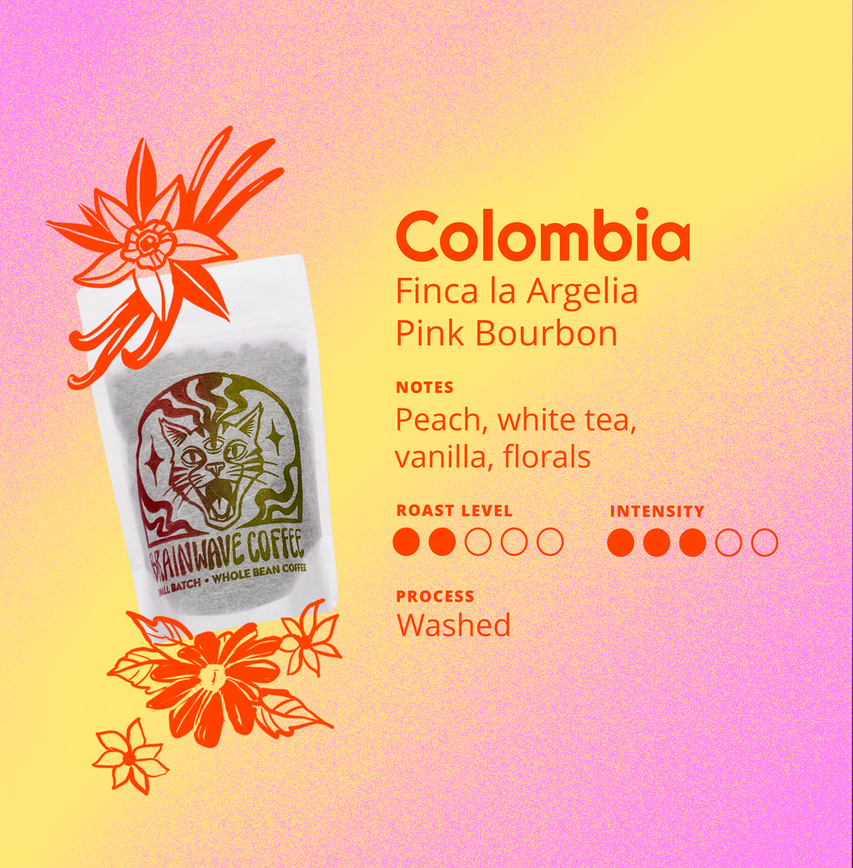 Colombia | Finca la Argelia Pink Bourbon