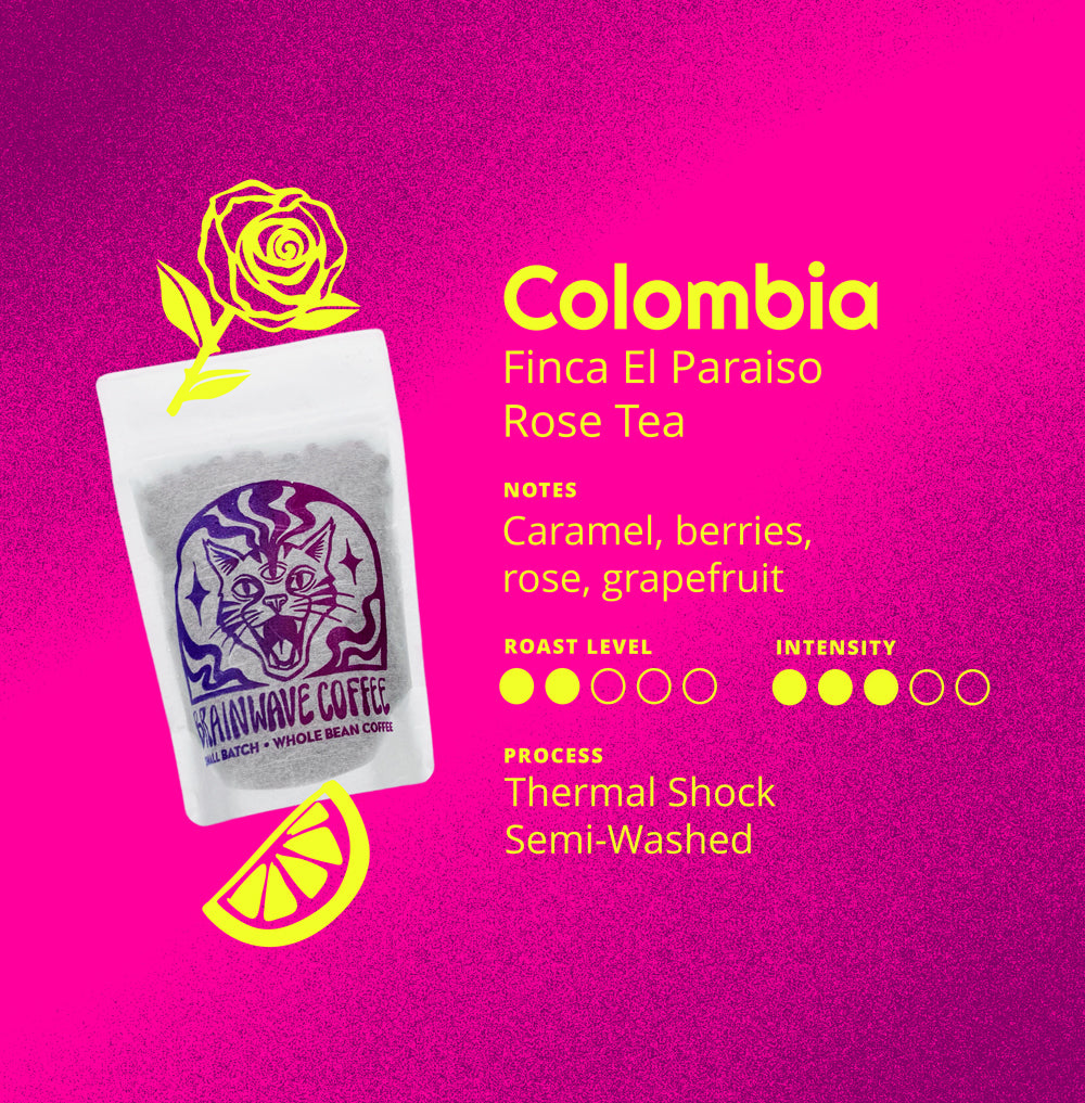 Colombia | Finca El Paraiso - Rose Tea