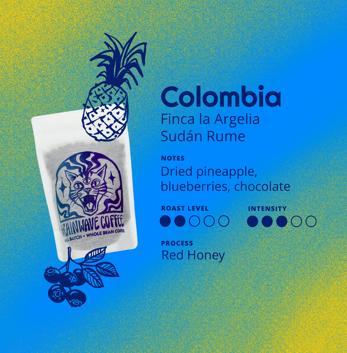 Colombia | Finca la Argelia Sudán Rume