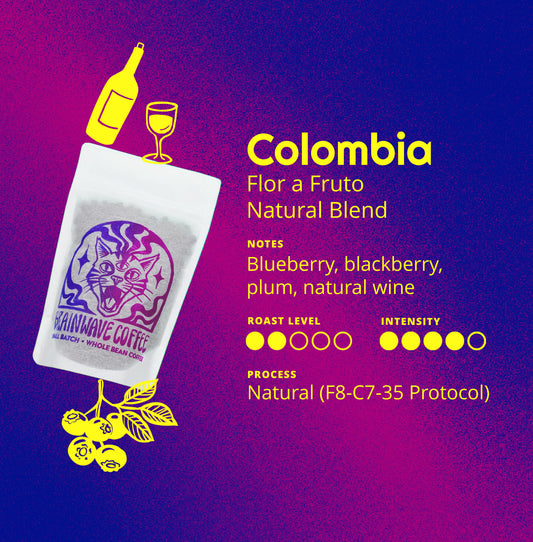 Colombia | Flor a Fruto - Natural Blend