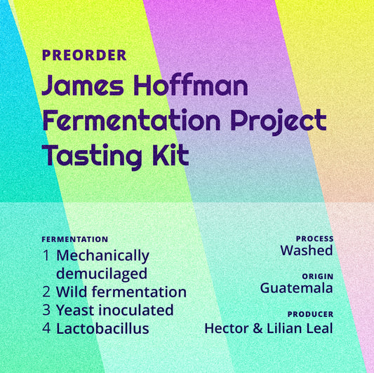 [PREORDER] James Hoffman Fermentation Project