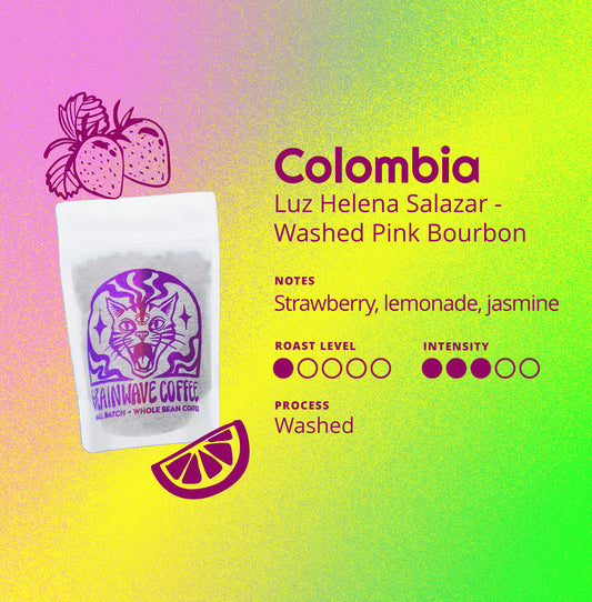Colombia | Luz Helena Salazar - Washed Pink Bourbon