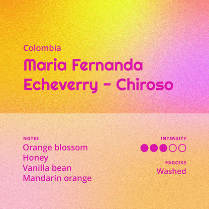 Colombia | Maria Fernanda Echeverry - Chiroso