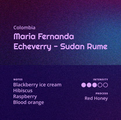 Colombia | Maria Fernanda Echeverry - Sudan Rume