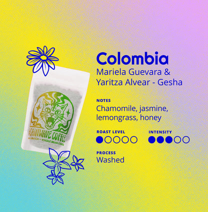 Colombia | Mariela Guevara & Yaritza Alvear - Washed Gesha