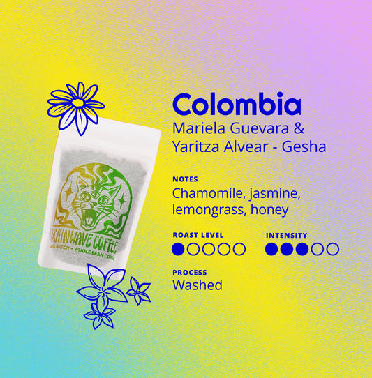 Colombia | Mariela Guevara & Yaritza Alvear - Washed Gesha