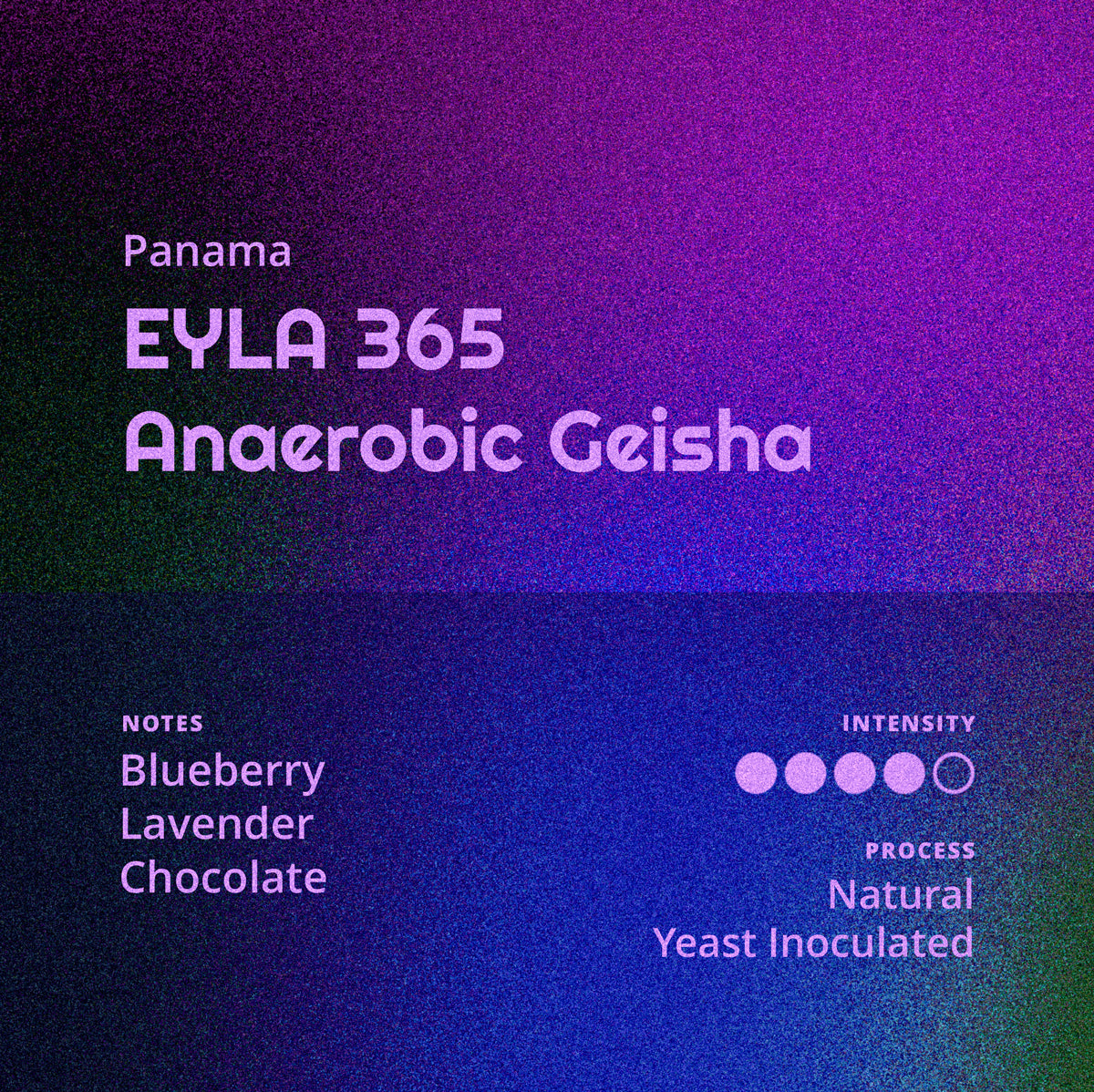 Panama | EYLA 365 - Anaerobic Geisha