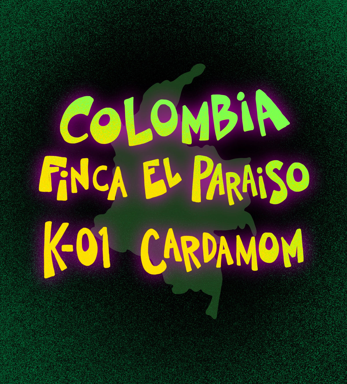 Colombia | Finca el Paraiso K-01 Cardamom