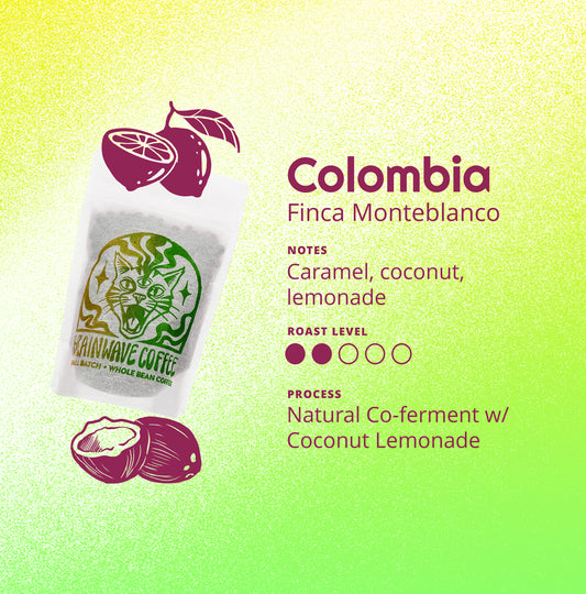 Colombia | Finca Monteblanco - Coconut Lemonade