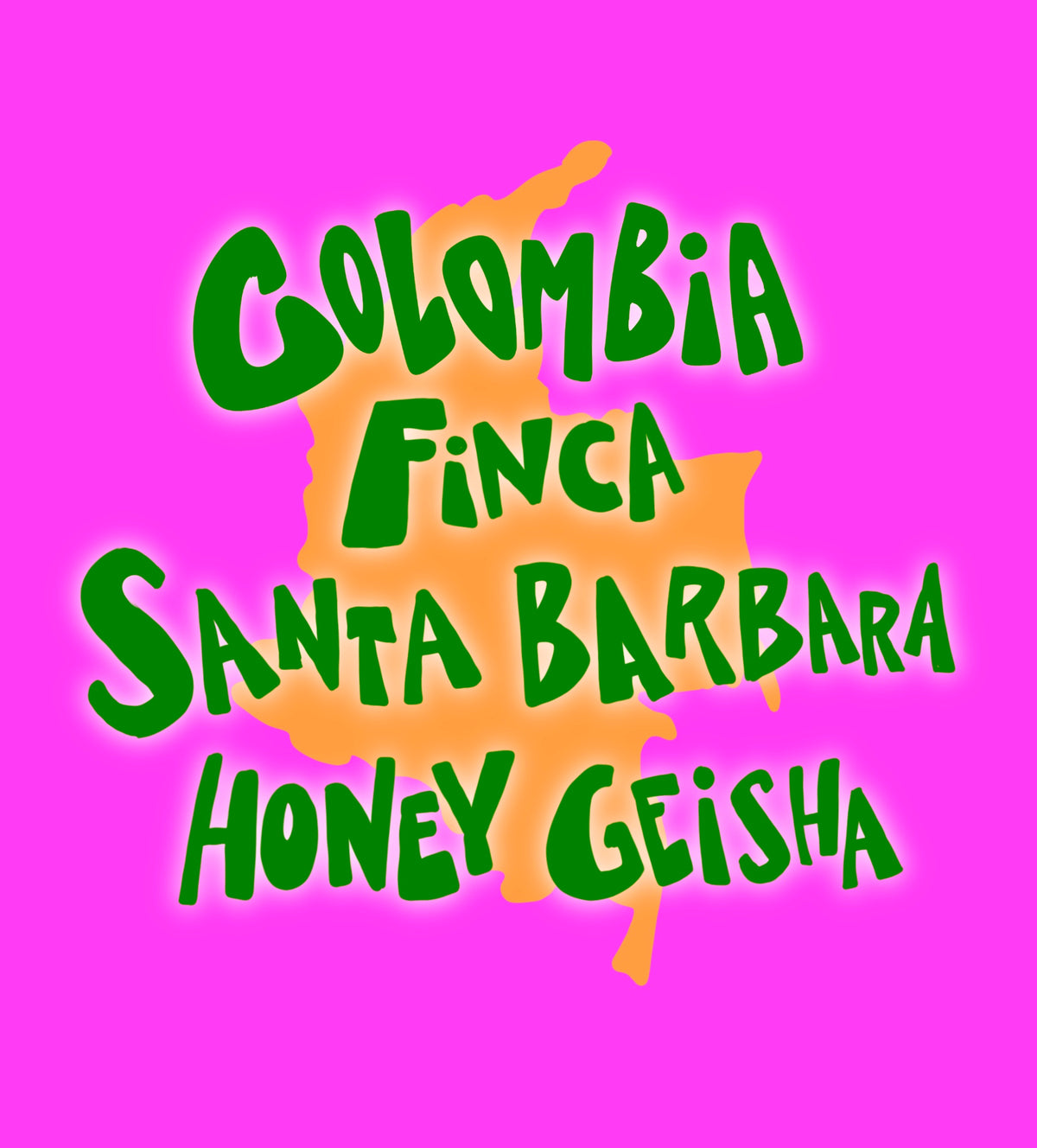 Colombia | Finca Santa Barbara Honey Geisha