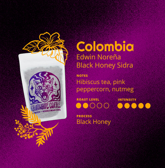 Colombia | Edwin Noreña Black Honey Sidra