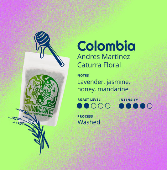 Colombia | Andres Martinez - Caturra Floral