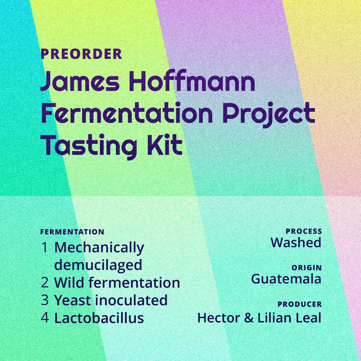[PREORDER] James Hoffmann Fermentation Project