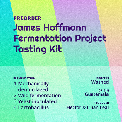 James Hoffmann Fermentation Project