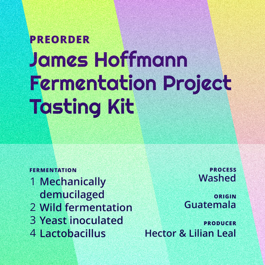 [PREORDER] James Hoffmann Fermentation Project