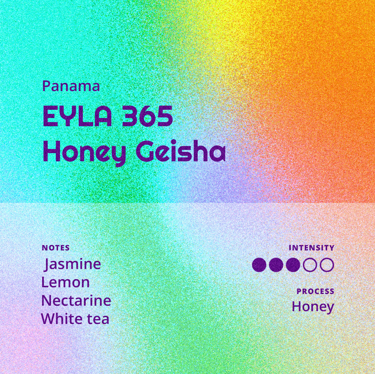 Panama | EYLA 365 - Honey Geisha