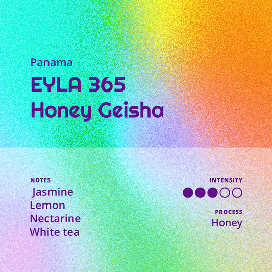 Panama | EYLA 365 - Honey Geisha