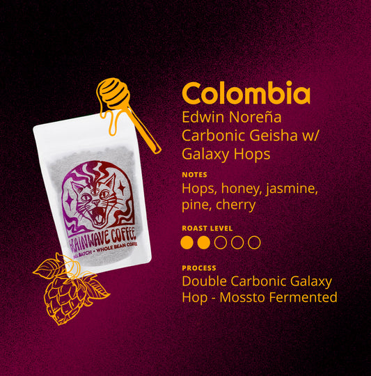 Colombia | Edwin Noreña Carbonic Geisha w/ Galaxy Hops