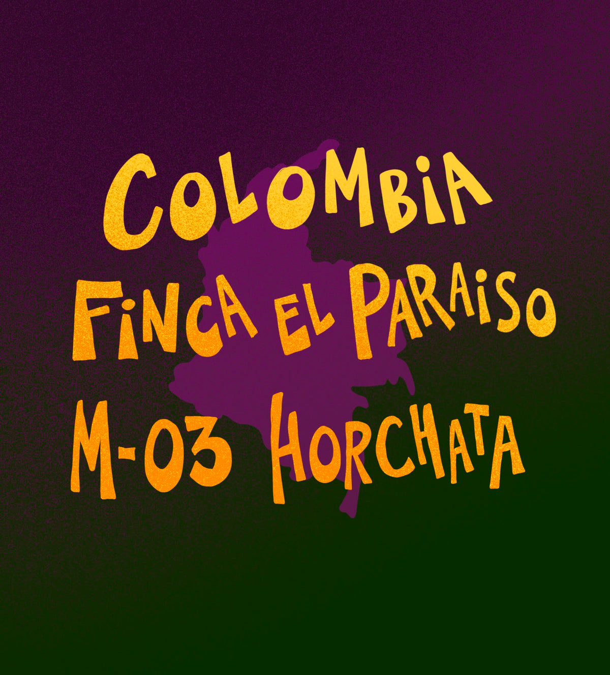 Colombia | Finca el Paraiso M-03 Horchata