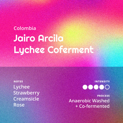 Colombia | Jairo Arcila Lychee Coferment