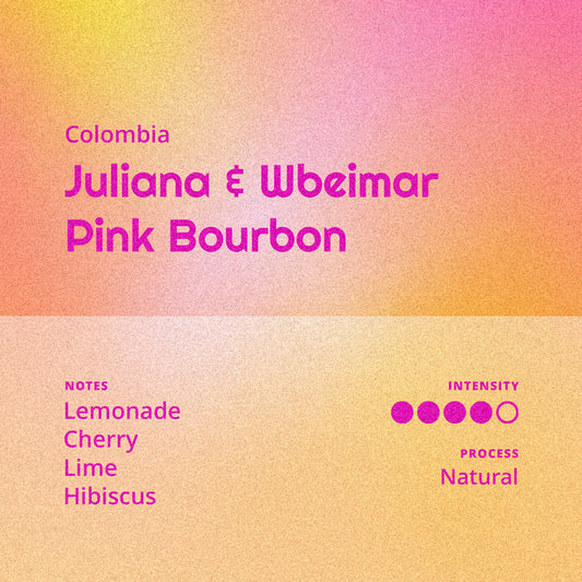 Colombia | Juliana Guevara and Wbeimar Lasso - Pink Bourbon