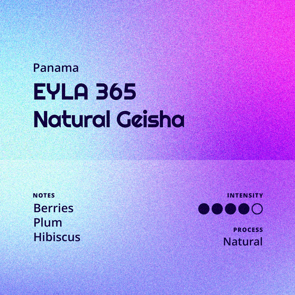 Panama | EYLA 365 - Natural Geisha