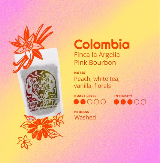 Colombia | Finca la Argelia Pink Bourbon