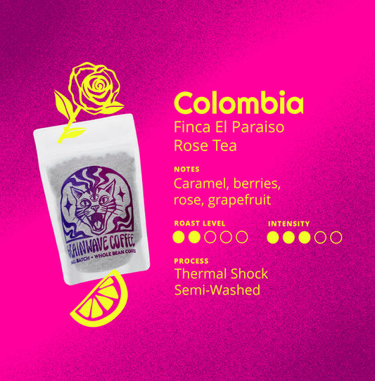 Colombia | Finca El Paraiso - Rose Tea