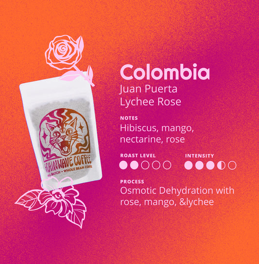 Colombia | Juan Puerta - Lychee Rose