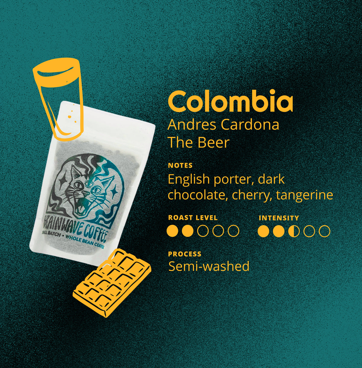Colombia | Andres Cardona - The Beer packshot