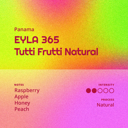 Panama | EYLA 365 - Tutti Frutti Natural